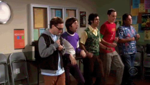 Big Bang Theory gif photo:  bigbangtheorydanceclass.gif