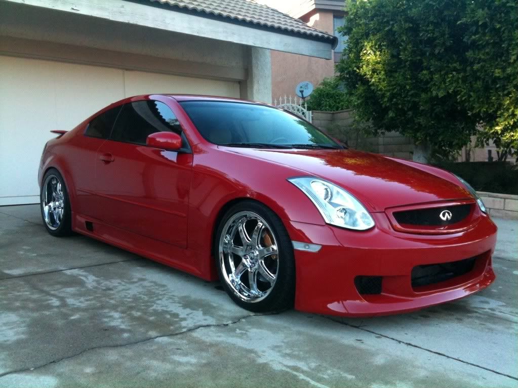 Camber Kit?? Infiniti G35/G37/GTR Forums