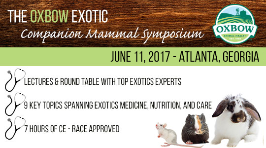 Exotic Companion Mammal Symposium