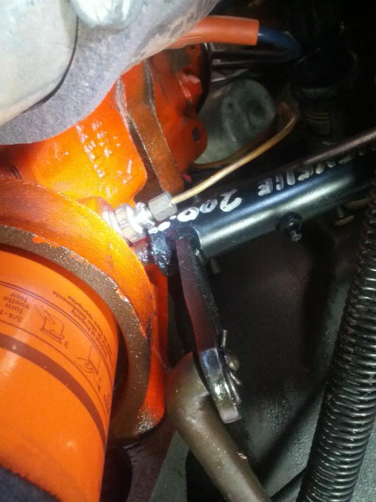Clutch Linkage Bound and Pedal Sticking to Floor (Pics) Team Chevelle