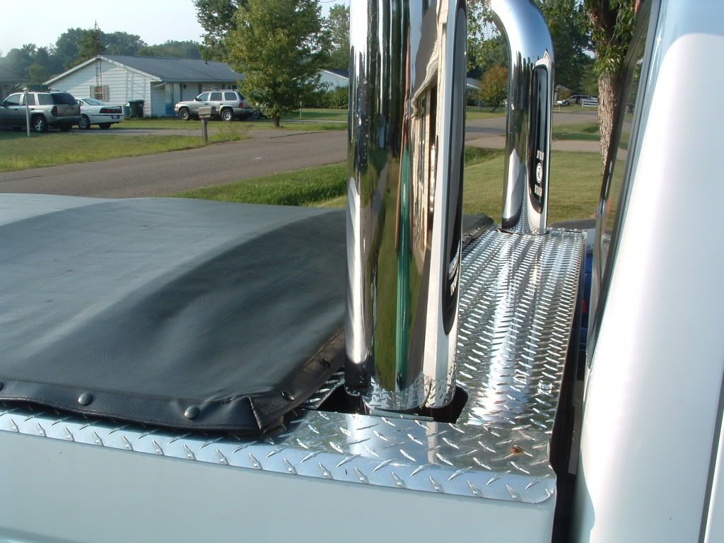 Stacks and Tonneau Cover Ford Powerstroke Diesel Forum