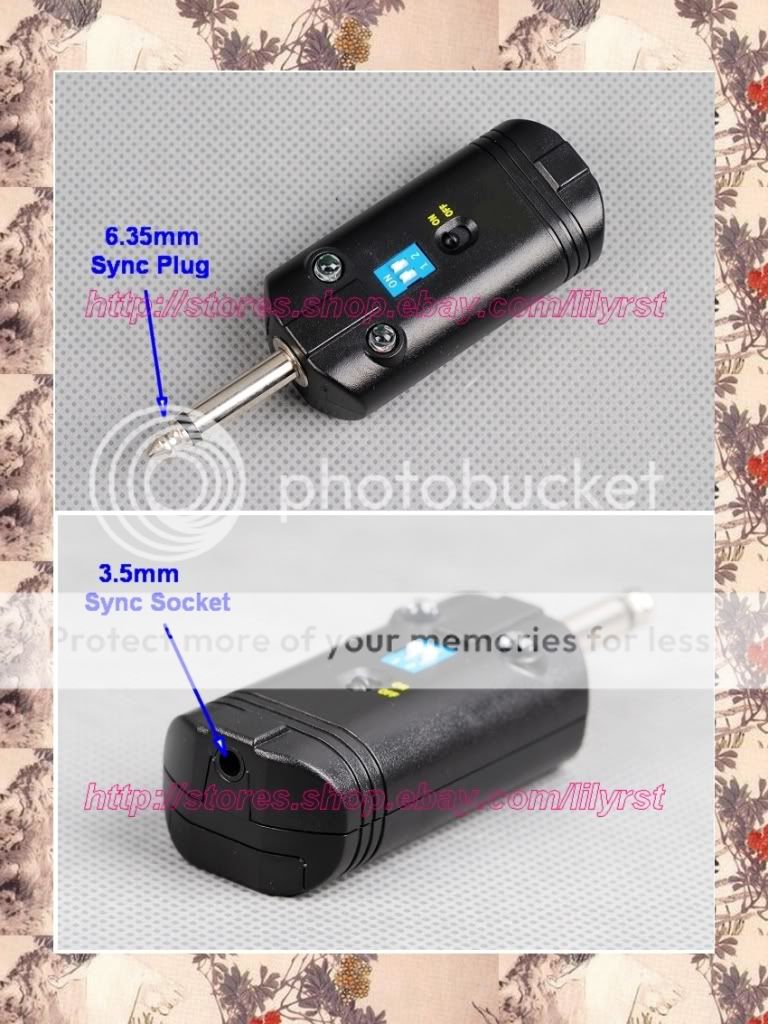 PT 04 Wireless Trigger for 2 Flash +1 Studio Strobe PRO  