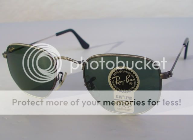 RAY BAN CLASSIC COLLECTION III PEWTER W1287 AVIATOR  